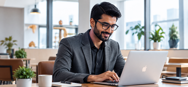 Business owner using ZKTOR