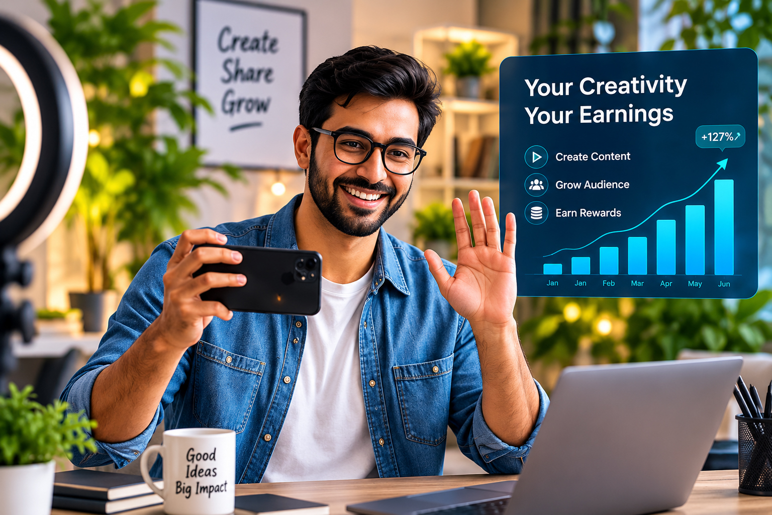 Creator earnings