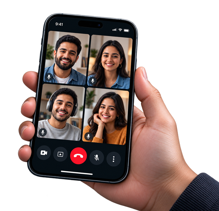 Private group calling